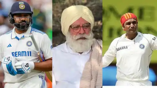 Rohit Sharma, Yograj Singh and Virender Sehwag.webp